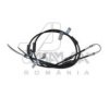 ASAM 30644 Cable, parking brake